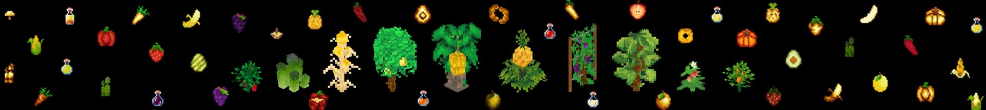 Panorama of the Minecraft Bedrock Marketplace product Fruit Zoo - Story Mode created by Panascais.