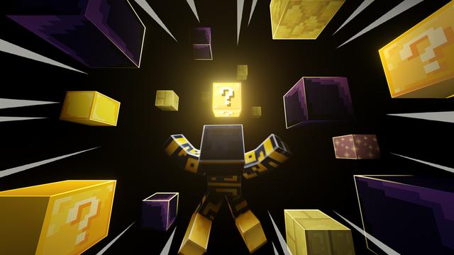Thumbnail of the Minecraft Bedrock Marketplace product Jump Down! created by Panascais.