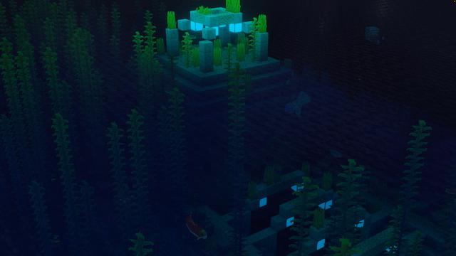 Screenshot of the Minecraft Bedrock Marketplace product LIMINAL Sound Pack created by Panascais.