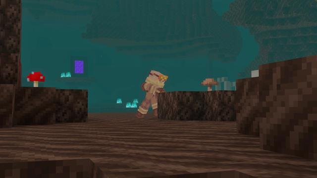 Screenshot of the Minecraft Bedrock Marketplace product LIMINAL Sound Pack created by Panascais.