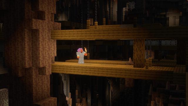 Screenshot of the Minecraft Bedrock Marketplace product LIMINAL Sound Pack created by Panascais.