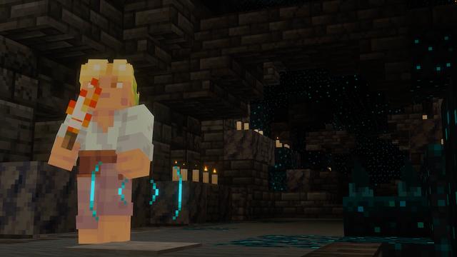 Screenshot of the Minecraft Bedrock Marketplace product LIMINAL Sound Pack created by Panascais.