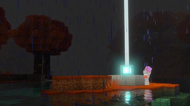 Screenshot of the Minecraft Bedrock Marketplace product LIMINAL Sound Pack created by Panascais.