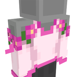 Thumbnail of the Minecraft Bedrock Marketplace product Lovely Flower Crop Top created by Panascais.