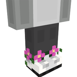 Thumbnail of the Minecraft Bedrock Marketplace product Lovely Flower Shoes created by Panascais.