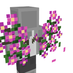 Thumbnail of the Minecraft Bedrock Marketplace product Lovely Flower Wings created by Panascais.