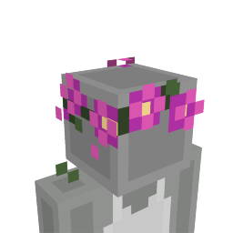 Thumbnail of the Minecraft Bedrock Marketplace product Lovely Flower Wreath created by Panascais.