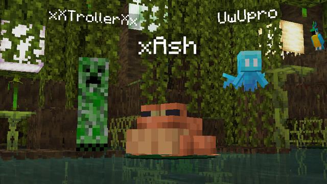 Screenshot of the Minecraft Bedrock Marketplace product MORPH PACK created by XP GAMES.