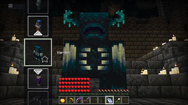 Screenshot of the Minecraft Bedrock Marketplace product MORPH PACK created by XP GAMES.