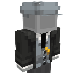 Thumbnail of the Minecraft Bedrock Marketplace product Old School Gentleman Suit created by Panascais.