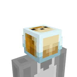 Thumbnail of the Minecraft Bedrock Marketplace product Pufferfish Aquarium Head created by Panascais.