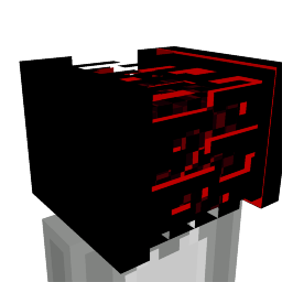 Thumbnail of the Minecraft Bedrock Marketplace product Red Wireframe Head created by Panascais.
