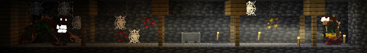 Panorama of the Minecraft Bedrock Marketplace product SCARIEST MOB EVER! created by Panascais.
