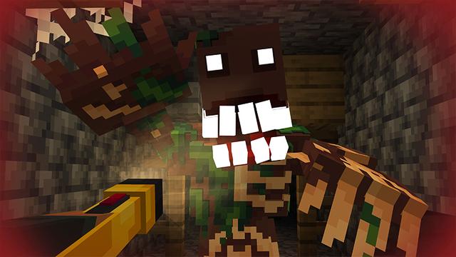 Screenshot of the Minecraft Bedrock Marketplace product SCARIEST MOB EVER! created by Panascais.