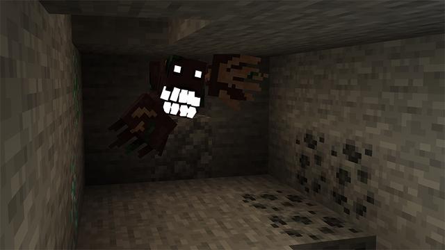 Screenshot of the Minecraft Bedrock Marketplace product SCARIEST MOB EVER! created by Panascais.