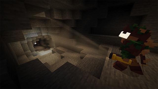 Screenshot of the Minecraft Bedrock Marketplace product SCARIEST MOB EVER! created by Panascais.