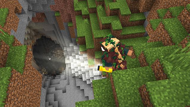 Screenshot of the Minecraft Bedrock Marketplace product SCARIEST MOB EVER! created by Panascais.