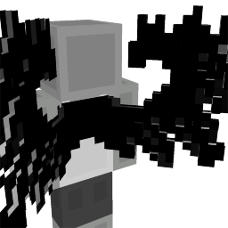 Thumbnail of the Minecraft Bedrock Marketplace product Shadow Takeover Wings created by Panascais.