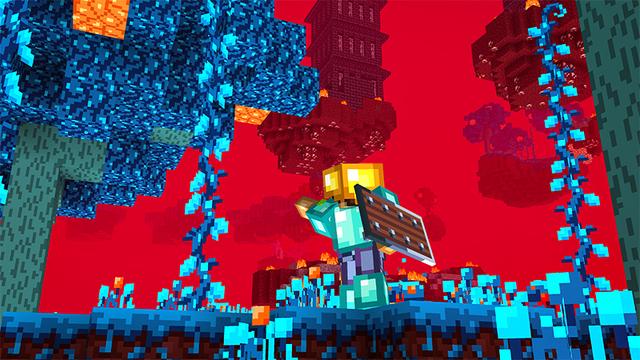 Screenshot of the Minecraft Bedrock Marketplace product Skyblock Generator created by Panascais.