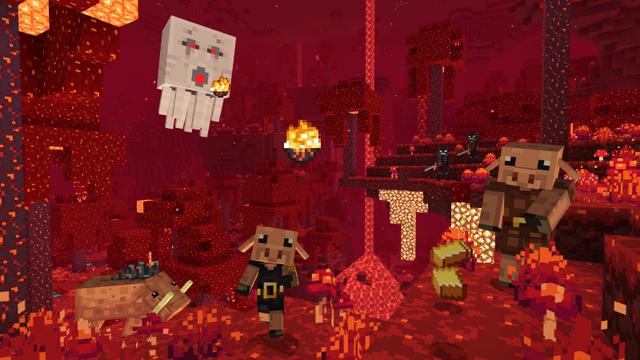 Screenshot of the Minecraft Bedrock Marketplace product Sparkle Textures created by Panascais.