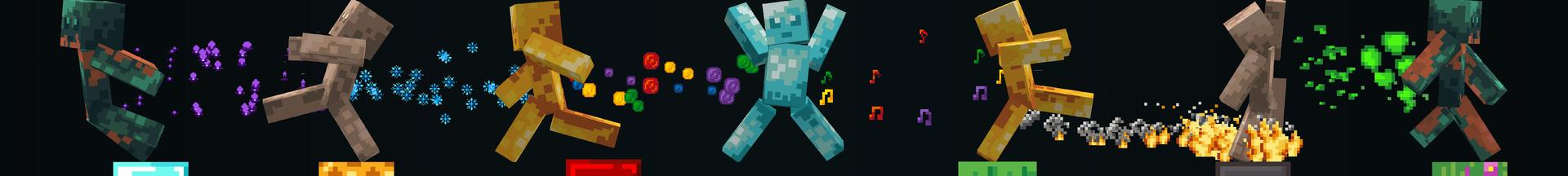Panorama of the Minecraft Bedrock Marketplace product The Parkour created by Panascais.