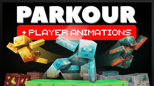 Thumbnail of the Minecraft Bedrock Marketplace product The Parkour created by Panascais.