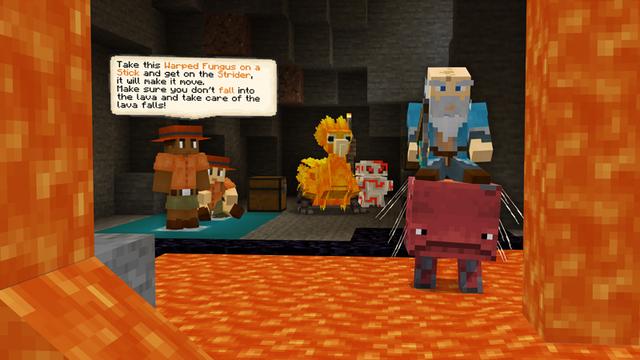 Screenshot of the Minecraft Bedrock Marketplace product Trained Pets created by Panascais.