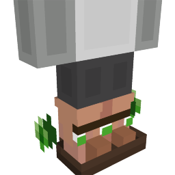 Thumbnail of the Minecraft Bedrock Marketplace product Villager Shoes created by Panascais.