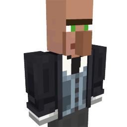 Thumbnail of the Minecraft Bedrock Marketplace product Villager Suit created by Panascais.