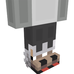 Thumbnail of the Minecraft Bedrock Marketplace product Wolf Slippers created by Panascais.