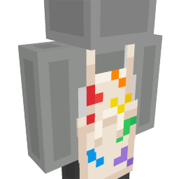 Thumbnail of the Minecraft Bedrock Marketplace product Artist's Apron created by Paragonia.
