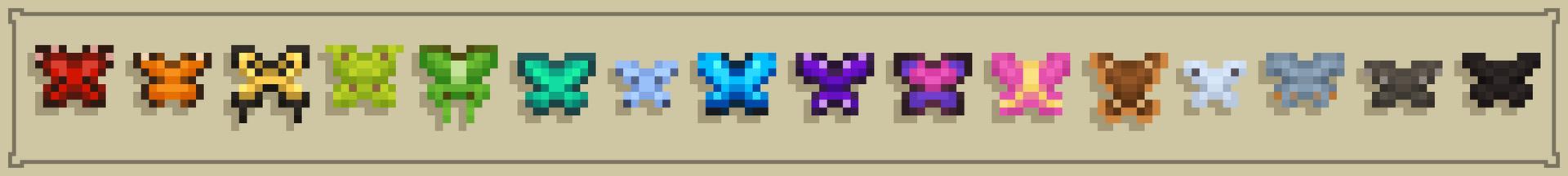 Panorama of the Minecraft Bedrock Marketplace product Butterflies & Moths Add-On created by Paragonia.