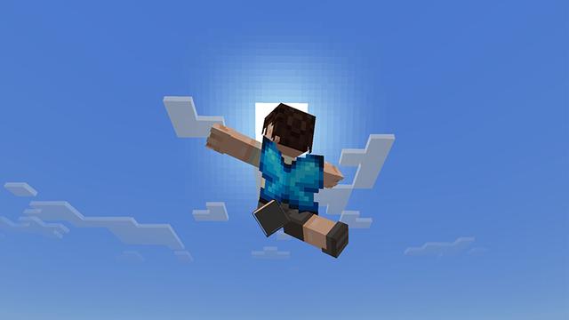 Screenshot of the Minecraft Bedrock Marketplace product Butterflies & Moths Add-On created by Paragonia.