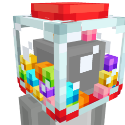 Thumbnail of the Minecraft Bedrock Marketplace product Gumball Machine created by Paragonia.
