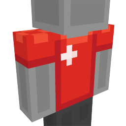 Thumbnail of the Minecraft Bedrock Marketplace product Lifeguard Shirt created by Paragonia.
