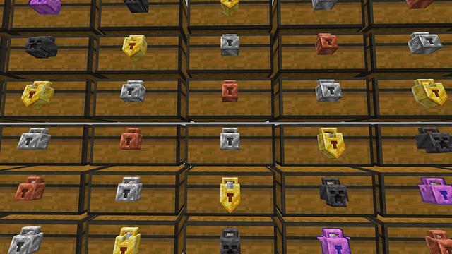Screenshot of the Minecraft Bedrock Marketplace product Lockin' & Pickin' created by Paragonia.