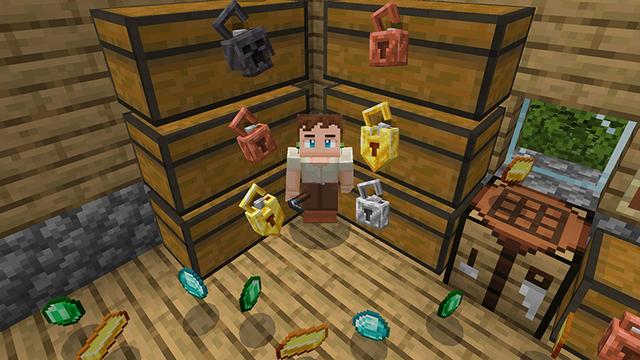 Screenshot of the Minecraft Bedrock Marketplace product Lockin' & Pickin' created by Paragonia.