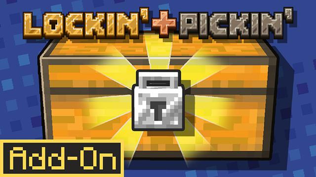Thumbnail of the Minecraft Bedrock Marketplace product Lockin' & Pickin' created by Paragonia.