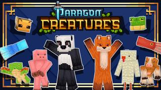 Thumbnail of the Minecraft Bedrock Marketplace product Paragon: Creatures created by Paragonia.