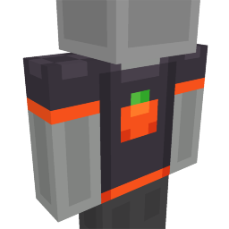 Thumbnail of the Minecraft Bedrock Marketplace product Pumpkin Shirt created by Paragonia.