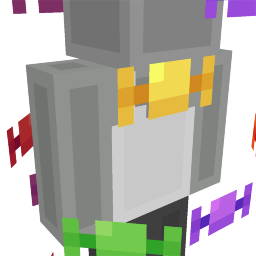 Thumbnail of the Minecraft Bedrock Marketplace product Raining Candy created by Paragonia.
