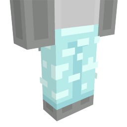 Thumbnail of the Minecraft Bedrock Marketplace product Sky Pants created by Paragonia.