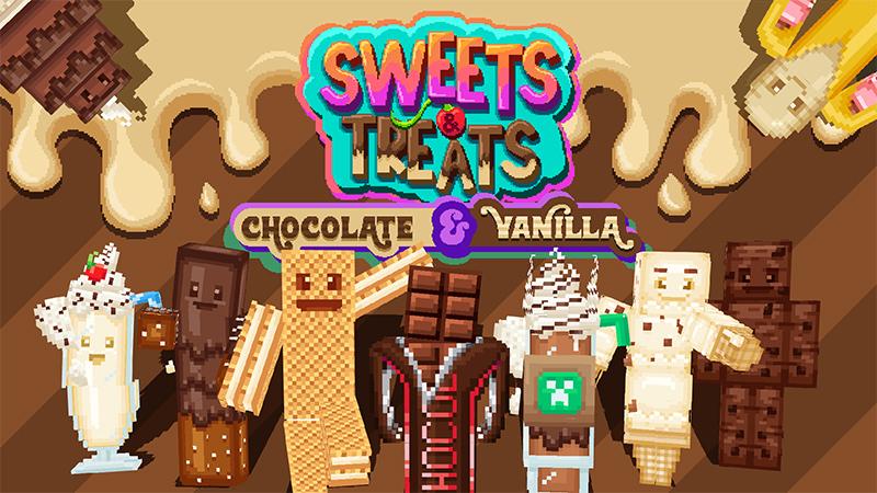 Sweets & Treats Choc & Vanilla by Paragonia | CHUNK - Minecraft Bedrock ...