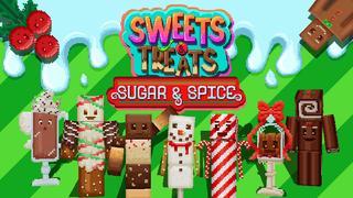 Thumbnail of the Minecraft Bedrock Marketplace product Sweets & Treats Sugar & Spice created by Paragonia.