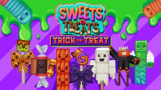 Thumbnail of the Minecraft Bedrock Marketplace product Sweets & Treats Trick or Treat created by Paragonia.