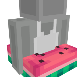 Thumbnail of the Minecraft Bedrock Marketplace product Watermelon Float created by Paragonia.