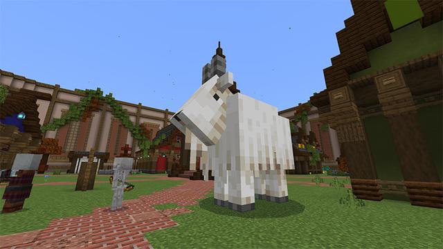 Screenshot of the Minecraft Bedrock Marketplace product 1000 Wave Challenge created by Pathway Studios.