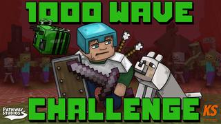 Thumbnail of the Minecraft Bedrock Marketplace product 1000 Wellen Herausforderung created by Pathway Studios.