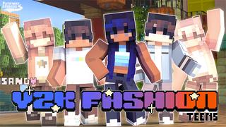 Thumbnail of the Minecraft Bedrock Marketplace product 2000s Fashion Teens created by Pathway Studios.