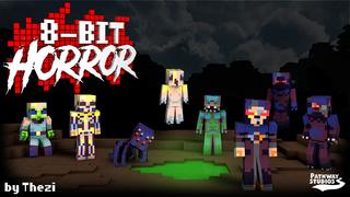 Thumbnail of the Minecraft Bedrock Marketplace product 8-Bit Horror created by Pathway Studios.